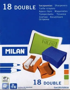 Mprehëse dyshe Milan Afila, për lapsa standard dhe të trashë, shumëngjyrëshe