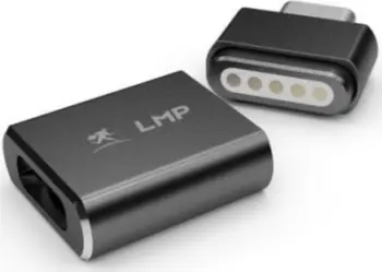 Adapter magnetik karikimi LMP USB C, 100W, për MacBook, gri Space