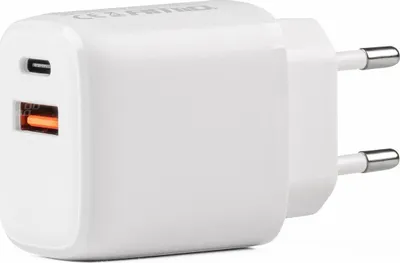 Karikues muri Proda PRO-09, USB USB-C, 20W Quick Charge, i bardhë - 1