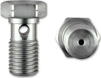 Bulon banjo turbo HEL, M10 x 1.5, me restrictor, për Subaru Impreza
