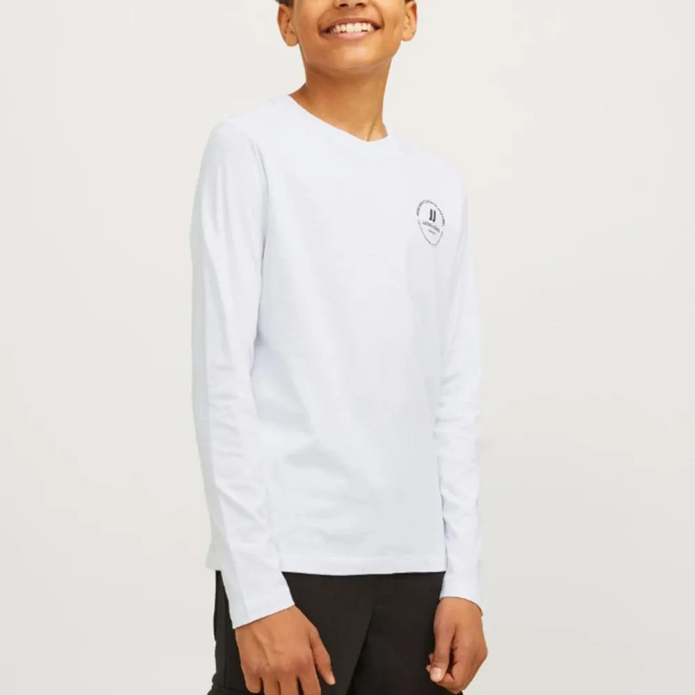Bluzë Jack & Jones 12258973 WHI - 1