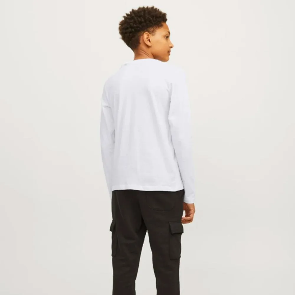 Bluzë Jack & Jones 12258973 WHI - 4