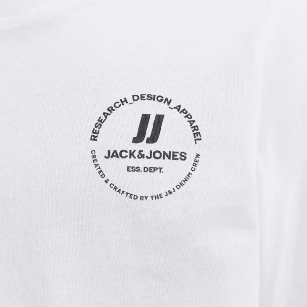 Bluzë Jack & Jones 12258973 WHI - 8