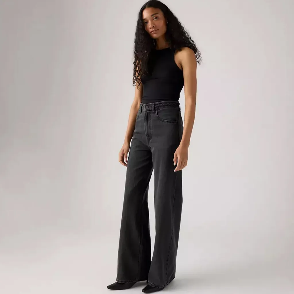 Xhinse LEVIS RIBCAGE WL BRAIDED DONT CUT - 1