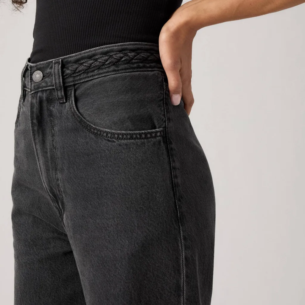 Xhinse LEVIS RIBCAGE WL BRAIDED DONT CUT - 4