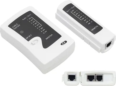 Tester për kabllo Xtreme RJ-45/ RJ-11/ RJ-12 - 1