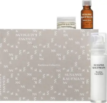 Set kujdesi për fytyrë Susanne Kaufmann Radiance Collection, maska xhel pa sulfate 50ml 15ml, serum Hyaluronic Hydrating 15ml