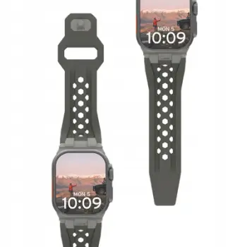 Rrip ore UAG Monarch, për Apple Watch 49mm 42mm, olive titanium