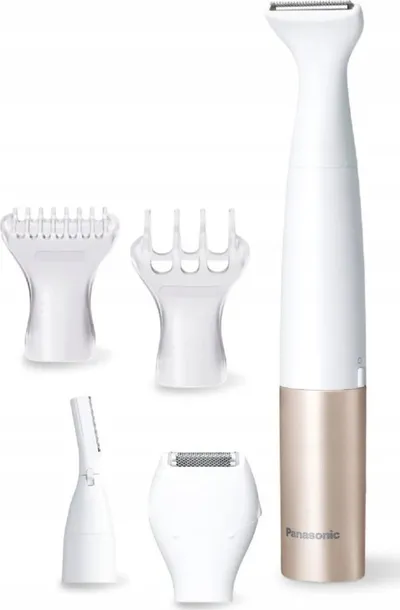 Epilator Panasonic ES-WM31, set 5 në 1, rezistent ndaj ujit, i bardhë - 1