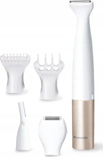Epilator Panasonic ES-WM31, set 5 në 1, rezistent ndaj ujit, i bardhë