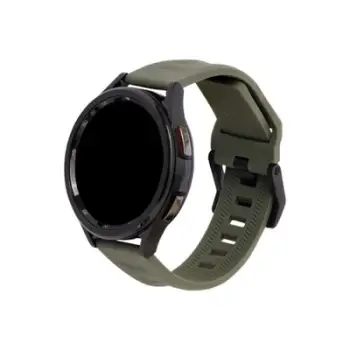 Rrip ore UAG për Samsung Galaxy Watch, 20mm, silikon sportiv, i zi