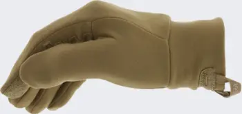 Dorëza të brendshme Glove Liners, me touchscreen, silikon antirrëshqitës, bezhë
