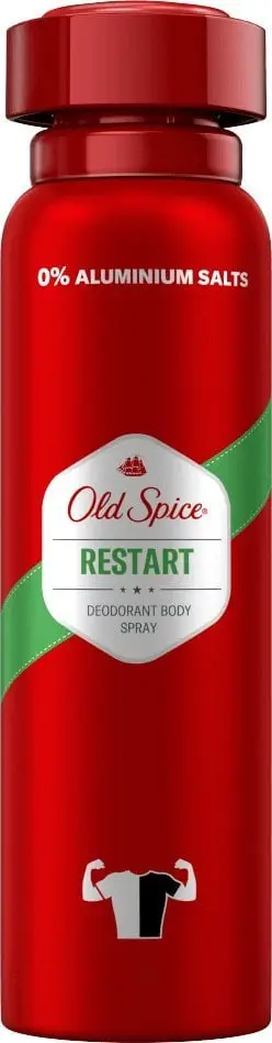 Sprej trupi deodorant Old Spice Restart, 150ml
