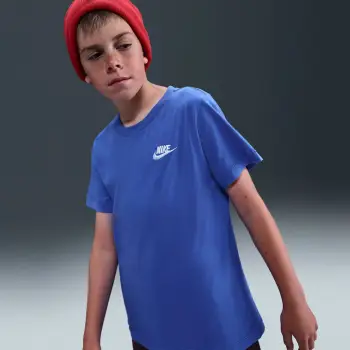 Maicë NIKE K NSW TEE EMB FUTURA LBR