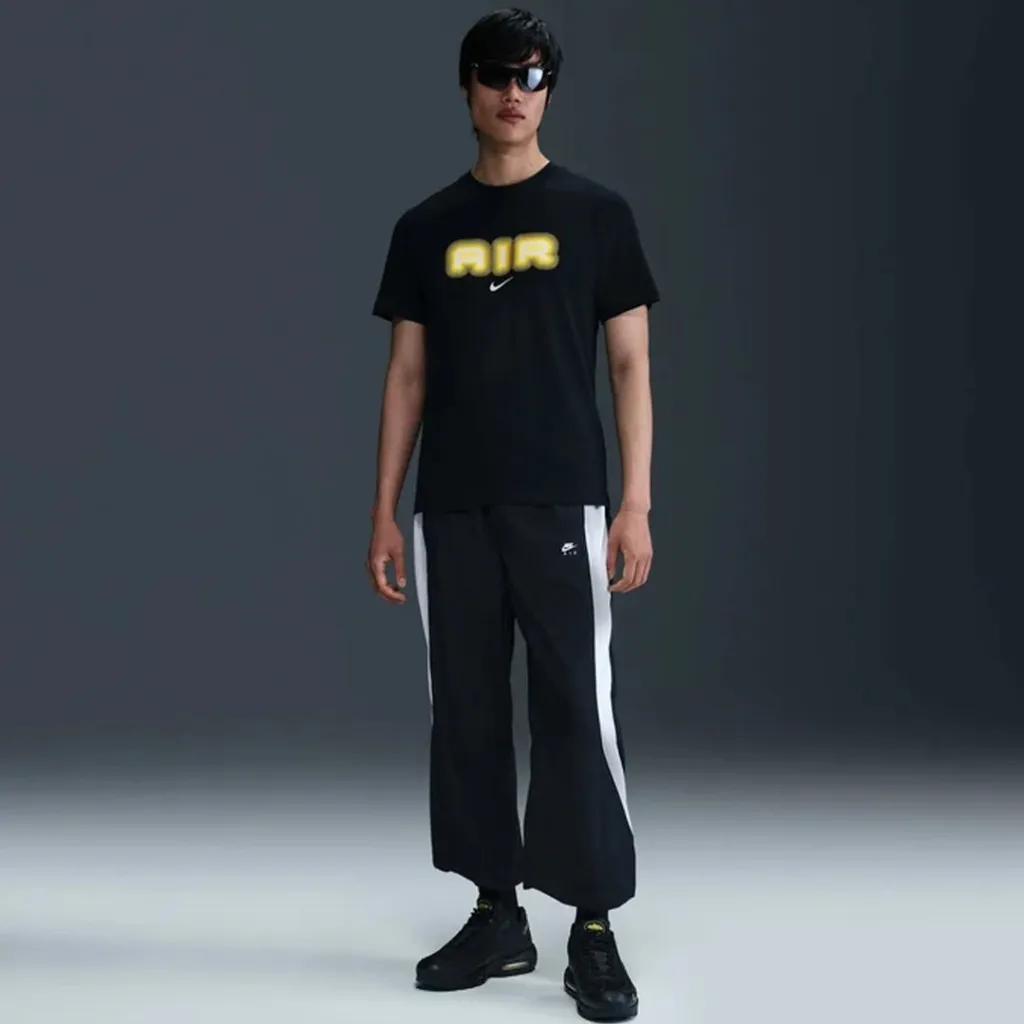 Maicë NIKE M NSW SW AIR GRAPHIC TEE - 5