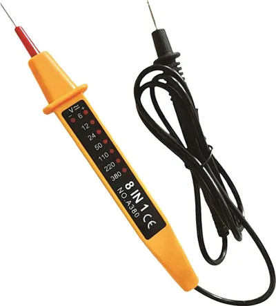 Testeri tensionit Blow, 6 380V AC DC, portokalli - 1