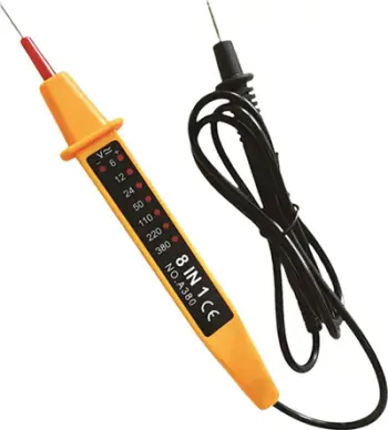 Testeri tensionit Blow, 6 380V AC DC, portokalli