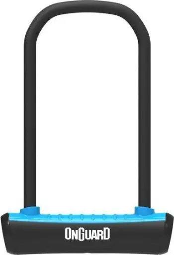Bllokues për biçikleta OnGuard, 115 x 292 mm, i kaltër