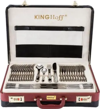 Set takëme KingHoff, GLOSS KH-3519, 72 copë