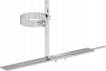 Mbajtëse çeliku Ricom Steel 46080, për bërryl 80mm, A 405mm, B 240mm