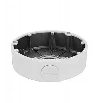 Adapter montimi për kamera BCS Point BCS P A171, alumini, IP66, i bardhë