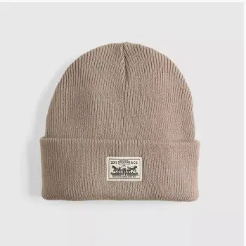 Kapelë LEVIS BACKPATCH BEANIE FUNGI