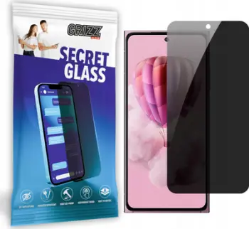 Xham mbrojtës privatësie GrizzGlass SecretGlass për HMD Skyline, xham i temperuar, privacy