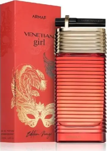 Parfum Armaf Venetian Girl Eau de Parfum, 100ml, e kuqe