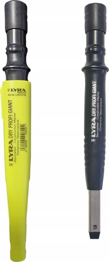 Laps ndërtimi Lyra Dry Profi Giant, mina 2B, trup metalik, i kuq