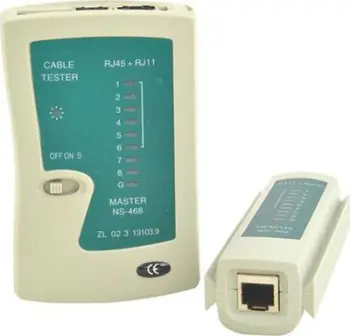 Testues i kabllove ISO RJ45 / RJ11 / RJ12