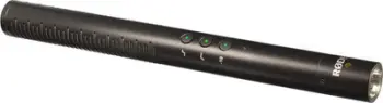 Mikrofon shotgun Rode NTG4, kondensator, polaritet superkardioid, i zi