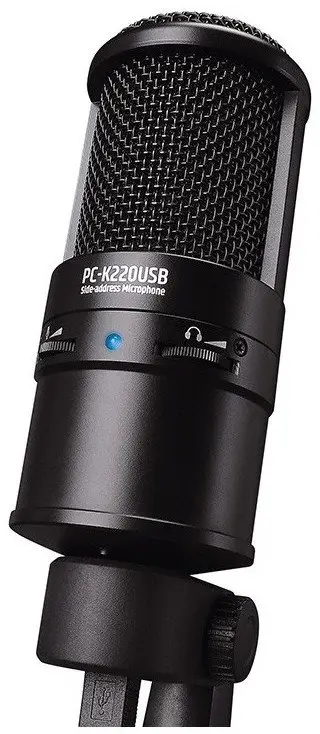 Mikrofon studio USB Takstar PC-K220, kondensator, kardioid, i zi
