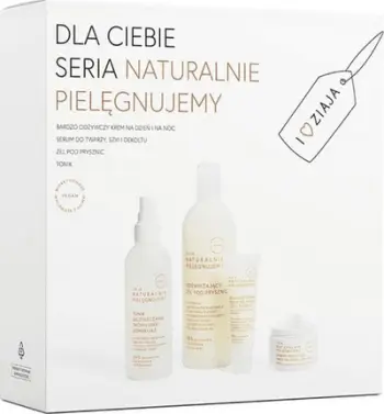 Set kujdesi për lëkurë Ziaja Natural Care, 400ml