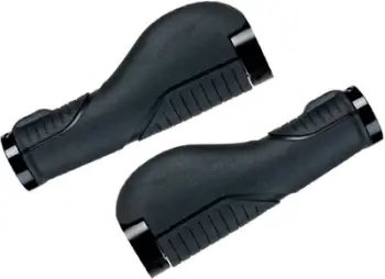Doreza timoni Clarks CE212 Lock On, ergonomike, kapëse alumini, të zeza