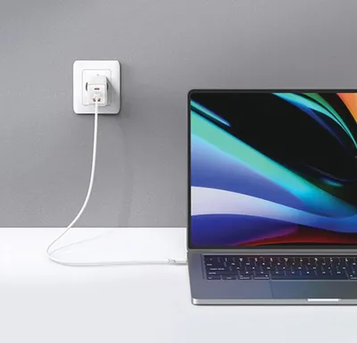Karikues muri Usams US-CC180, 65W, 2x USB-C 1x USB, i bardhë - 5