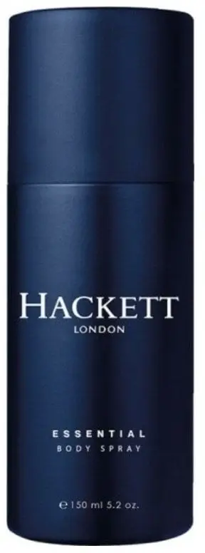 Sprej trupi Hackett Essential, 150ml, për meshkuj