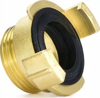 Lidhës kthetrash GEKA prej bronzi, fileto mashkullore 1", hapje 40 mm