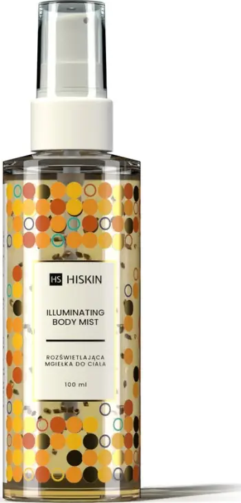 Sprej trupi HiSkin Illuminating Body Mist, ndriçues, 100 ml
