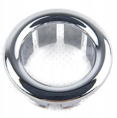 Unazë dekorative për lavaman AKC 508, 22mm, plastikë, krom - 3