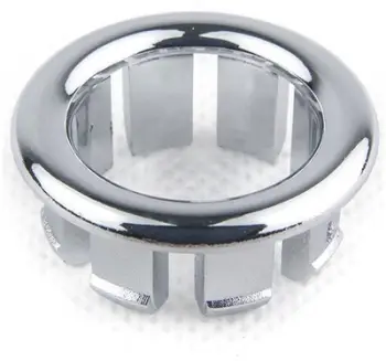 Unazë dekorative për lavaman AKC 508, 22mm, plastikë, krom