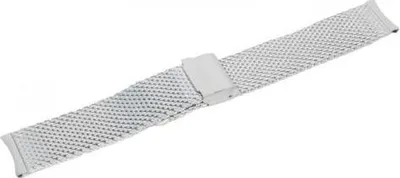 Rrip ore Zeppelin Steel Bracelet, çelik inox 22mm, argjendtë - 1