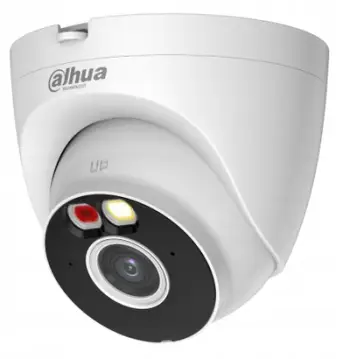 Kamerë sigurie Dahua Turret DH-IPC-HDW1539DAP-SAW-IL-0280B-EUR, 5MP, Wi-Fi 6, e bardhë