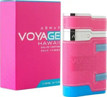 Parfum Armaf Voyage Hawaii Pour Femme, Eau de Parfum, 100 ml, rozë