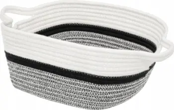 Shportë ruajtjeje 5five Simply Smart, plastike e endur, 31 x 31 x 15 cm, shumëngjyrëshe