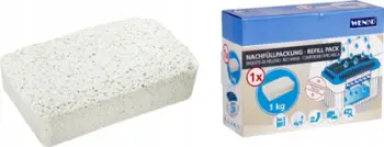 Qese rimbushëse për thithës lagështie Wenko, 1kg, deri 50m², e bardhë
