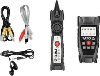 Testues kabllosh rrjeti Yato YT-73137, RJ11 RJ45, portativ, i zi