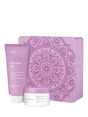 Set kujdesi për trup Pupa Milano Balinese Spa Kit, krem dushi 300 ml + krem për trup 150 ml