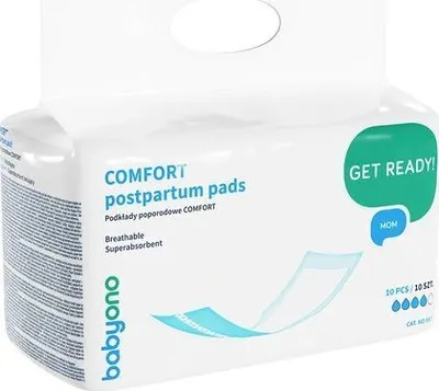 Peceta postpartum Comfort 597, superthithëse, 10 copë - 1