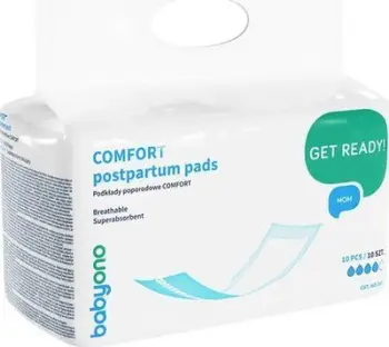 Peceta postpartum Comfort 597, superthithëse, 10 copë