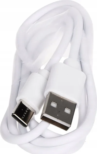 Karikues muri USB 5V 2A, dalje USB A, i bardhë - 2